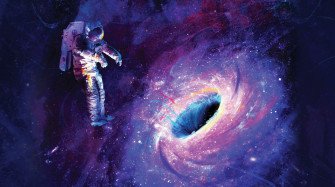 Black Hole Space Art  Cool Wallpapers
